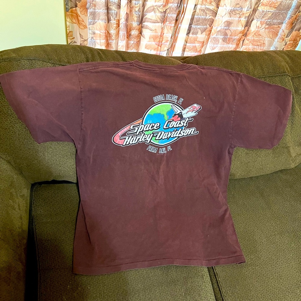 Harley Davidson T-shirt, 2011, size XL, (Vintage) - Picture 1 of 6